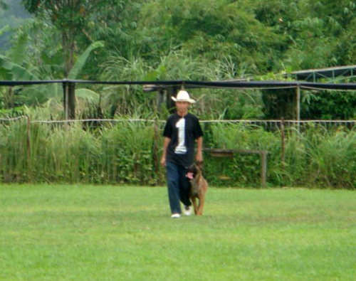 Foto + Liputan Ujian Anjing Karya Guna A.K.U 