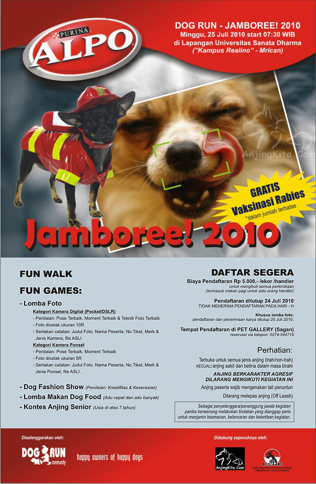 ALPO & Dog Run - JAMBOREE 2010