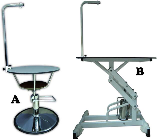 Meja Grooming Profesional