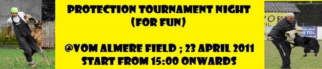 Protection Tournament Night