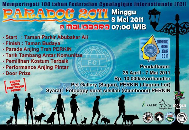 Paradog 2011 @ Jalan Malioboro