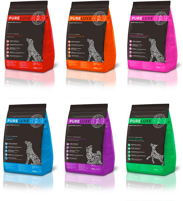 PURELUXE Dog Food Gluten Free Pertama di Indonesia