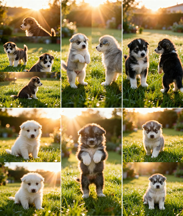 Jual Puppy Samosky (Samoyed X Husky)