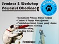Seminar & Workshop: Powerful Obedience