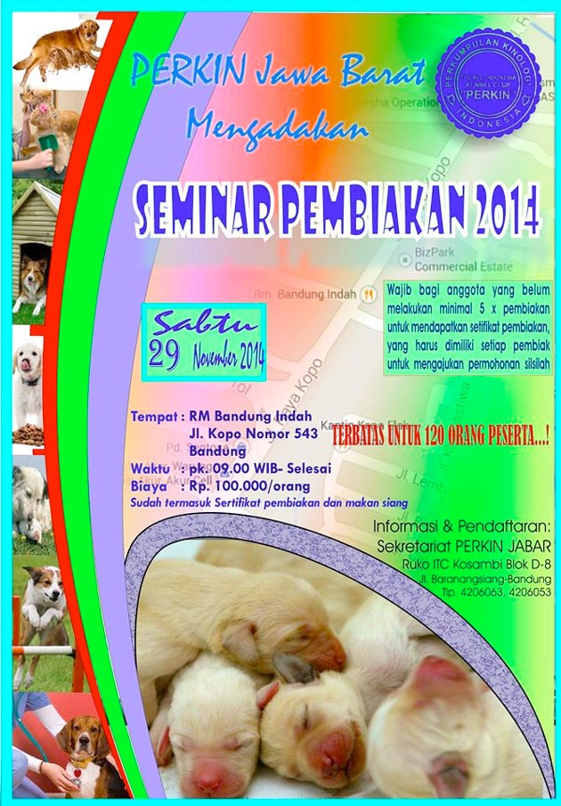 Sertifikasi Breeder/Pembiak Perkin Jawa Barat