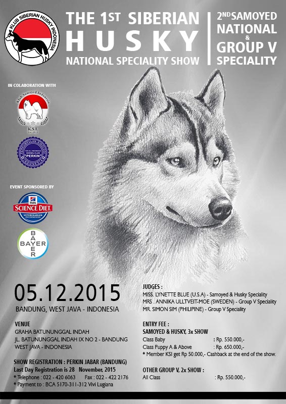 The 1St Annual Siberian Husky National Specialty Show