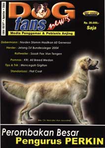 Dog Fans New's Edisi Agustus 2004