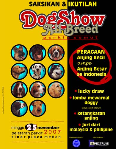 PERKIN SUMUT All Breed Dog Show