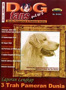 Majalah DOGfans News Edisi 42/Oktober 2004