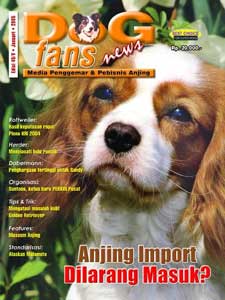 Dog Fans New's edisi 44/January
