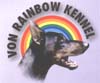 Von Rainbow Kennel (Dobermann)