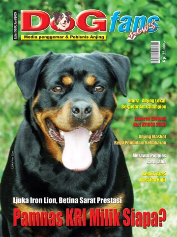 DOGfans News Edisi 96/Juni 2009 