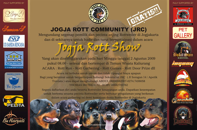 Jogja Rott Show