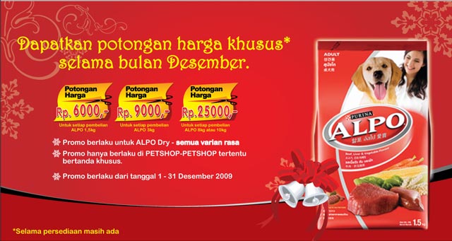 Promo Potongan Harga ALPO