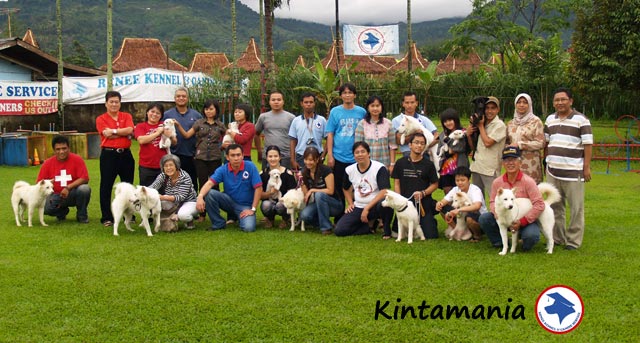 Gathering Kintamania di Renee Kennel Cisarua