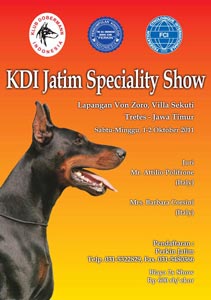 Dobermann Speciality Show