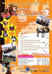 BASSET ON THE BEACH PART. 2