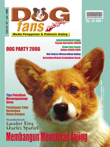 DOGfans News edisi 61/Juli 2006