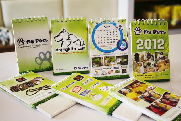 Kalender Meja 2012 Dari MYpets