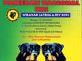 Pameran Nasional Klub Rottweiler Indonesia