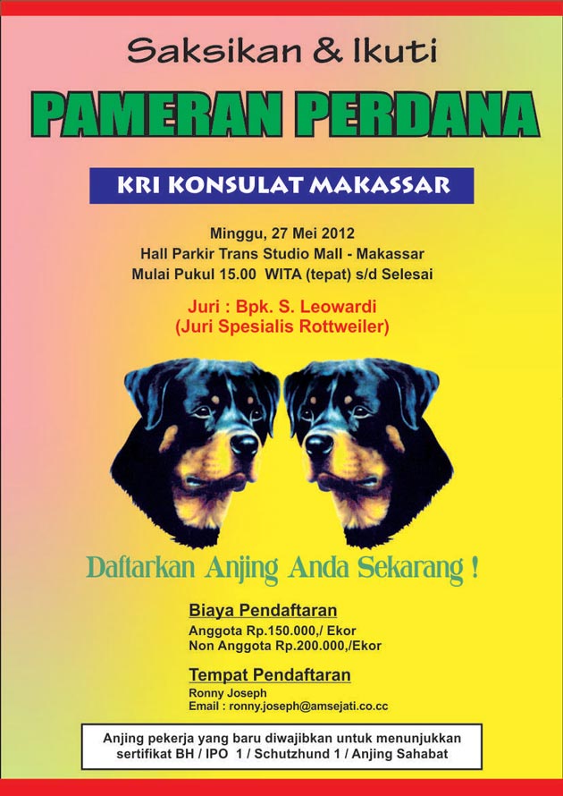 Pameran Perdana KRI Makassar
