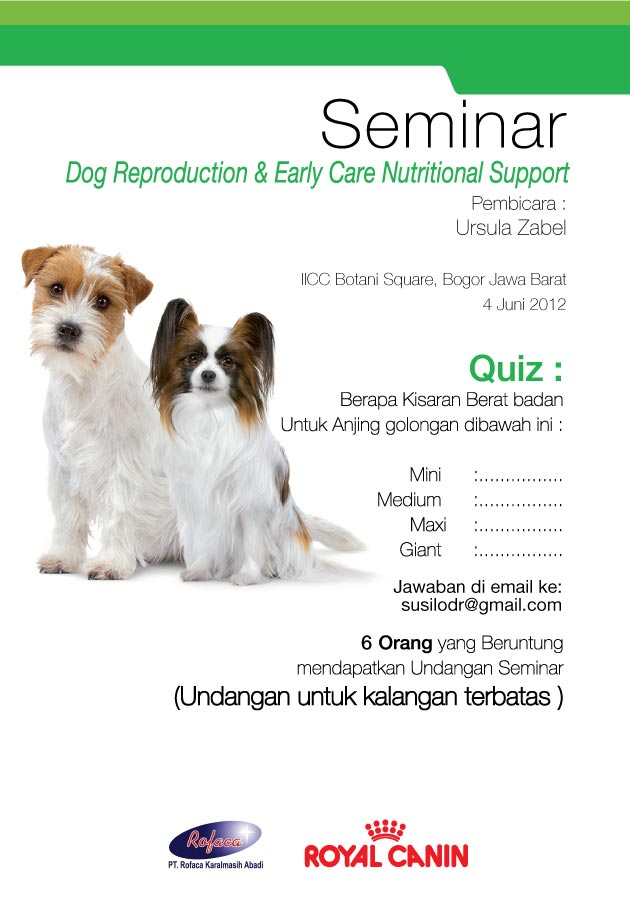 Ikuti Kuis Berhadiah Undangan Seminar 