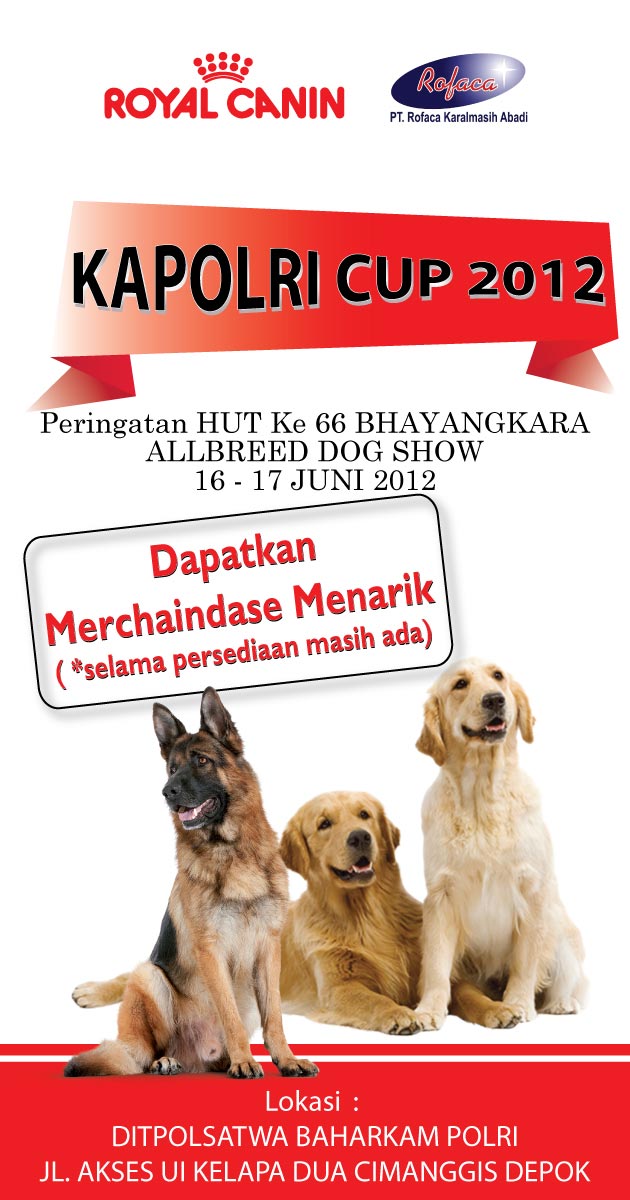 Merchandise Menarik Dari Royal Canin
