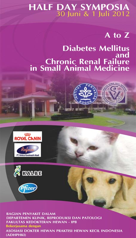 A to Z Diabetes Mellitus & Chronic Renal Failure in Small Animal Medicine