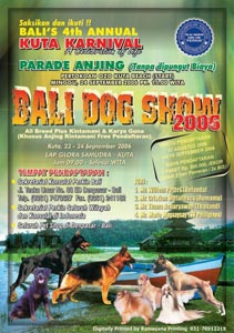 Bali Dog Show 2006