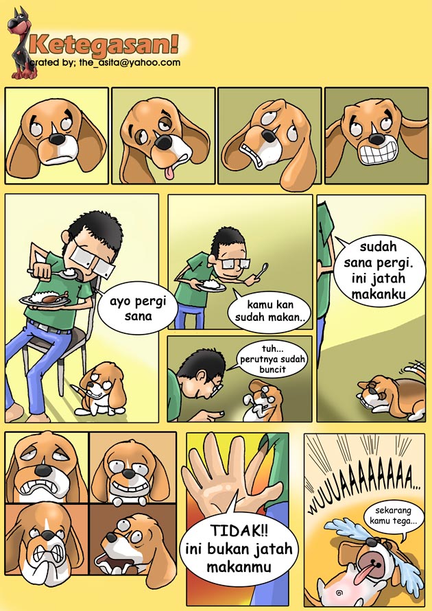 Bersikap Tegas Pada Anjing