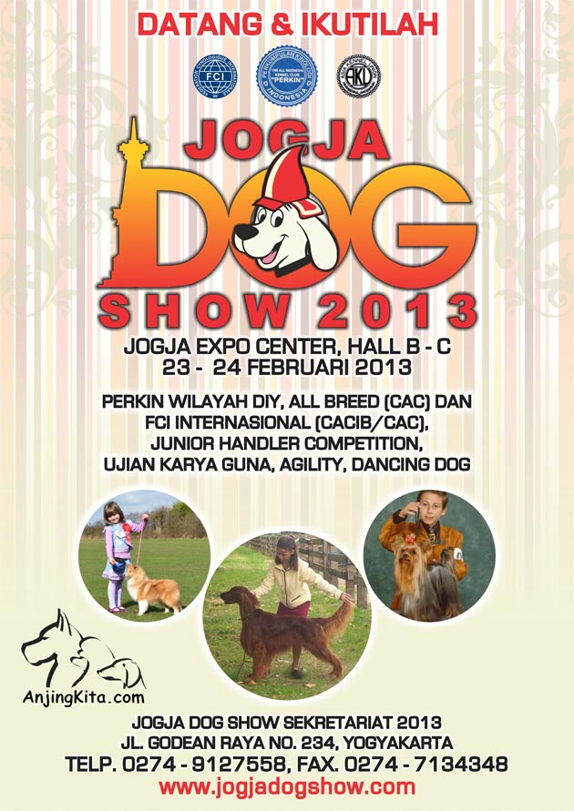 Jogja Dog Show 2013