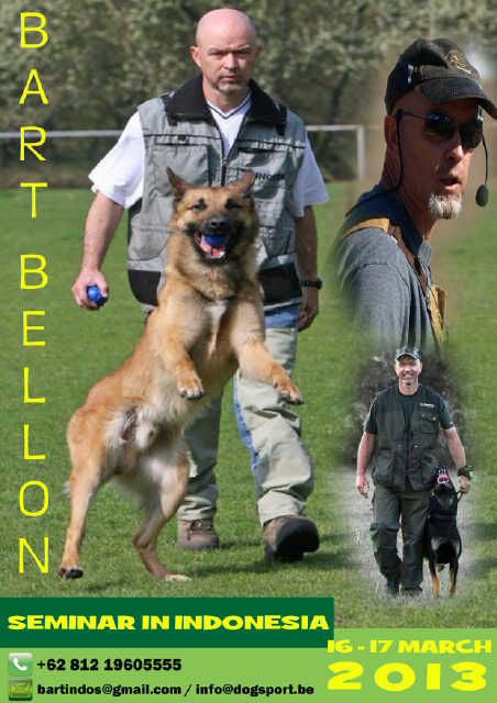 Seminar Pelatihan Oleh Bart Bellon