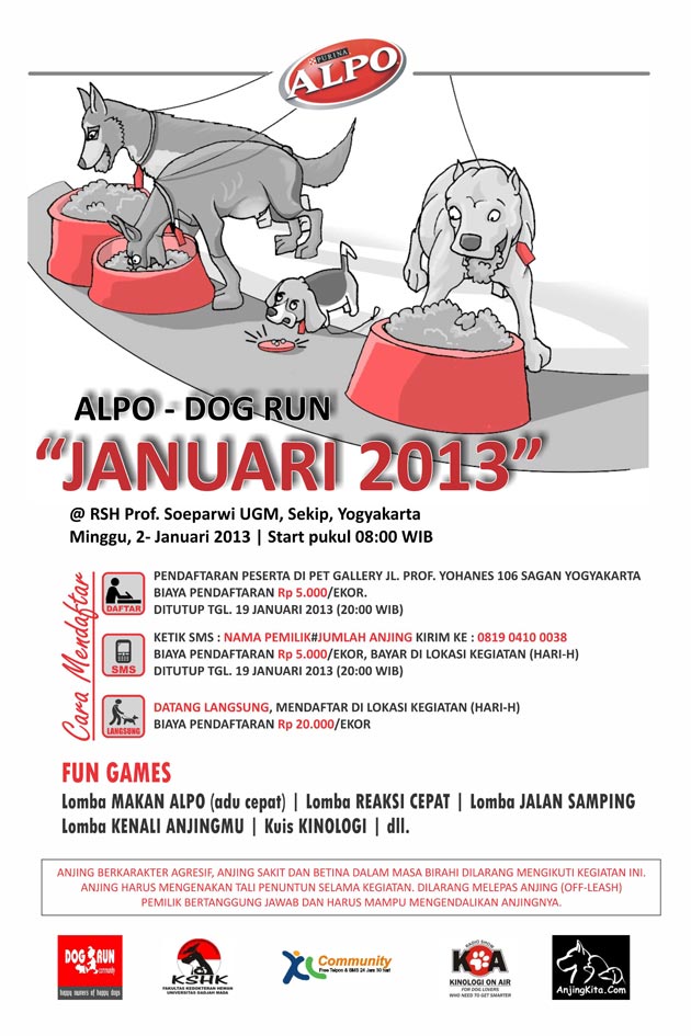 ALPO - DOG RUN Januari 2013