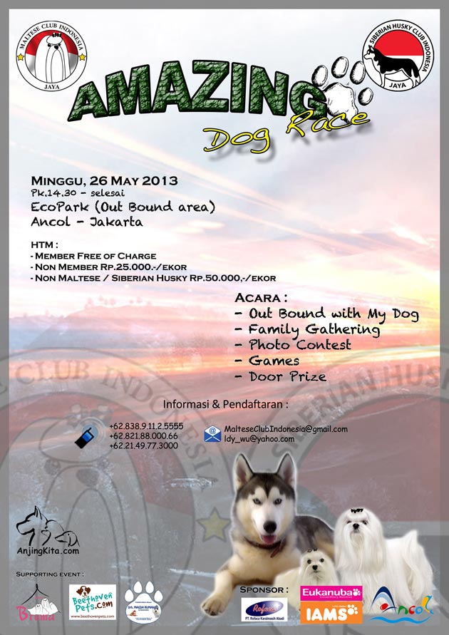 AMAZING Dog Race by MCI & SHCI Jaya