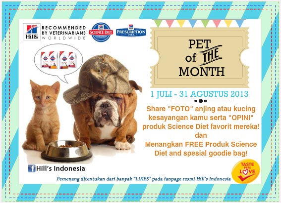 Pet Of The Month