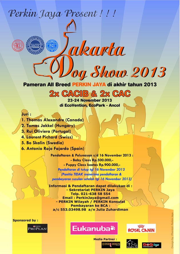 Jakarta Dog Show 2013 by Perkin Jaya