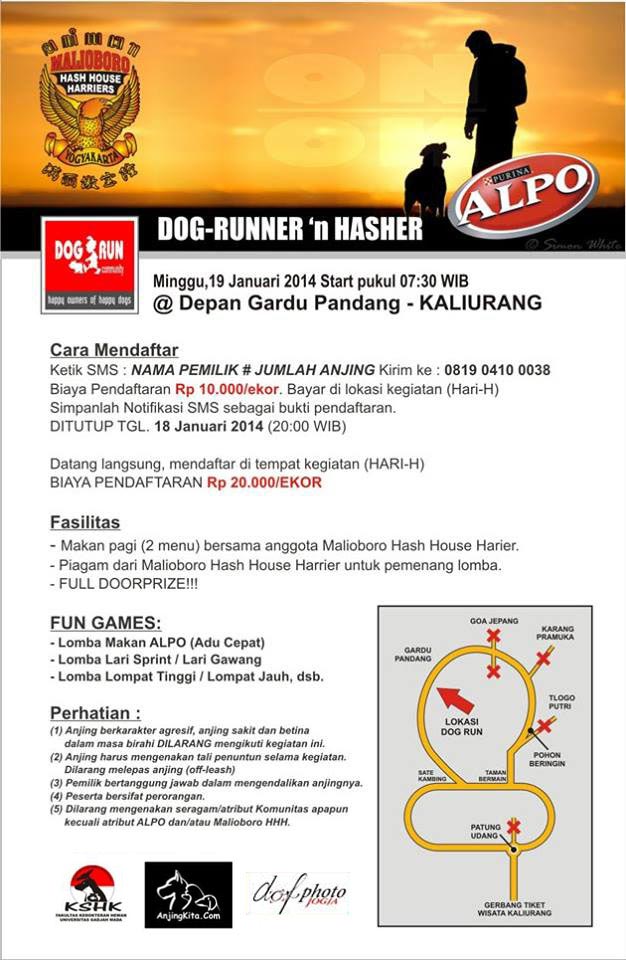 DOG-RUNNER �n HASHER