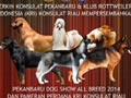 Pameran Anjing Pekanbaru 2014