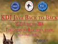 Pameran Anjing KDI Jaya back to back