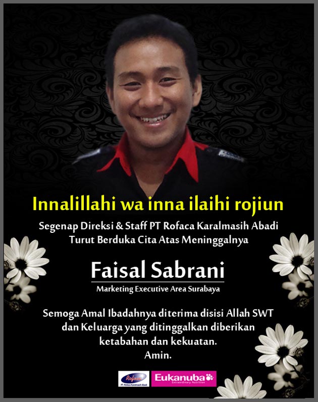 Selamat Jalan Faisal Sabrani