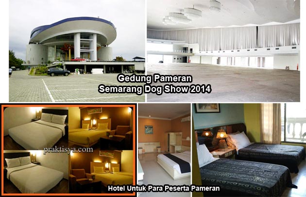 Acara & Fasilitas Semarang Dog Show 2014