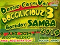 Doggiliciouz 3Rd Barkday Samba 2014