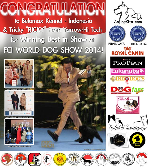 CONGRATULATION To Belamax Kennel !!!