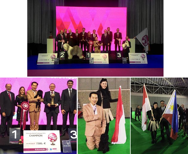 Indonesia Raih Eukanuba World Challenge 2014 Champion