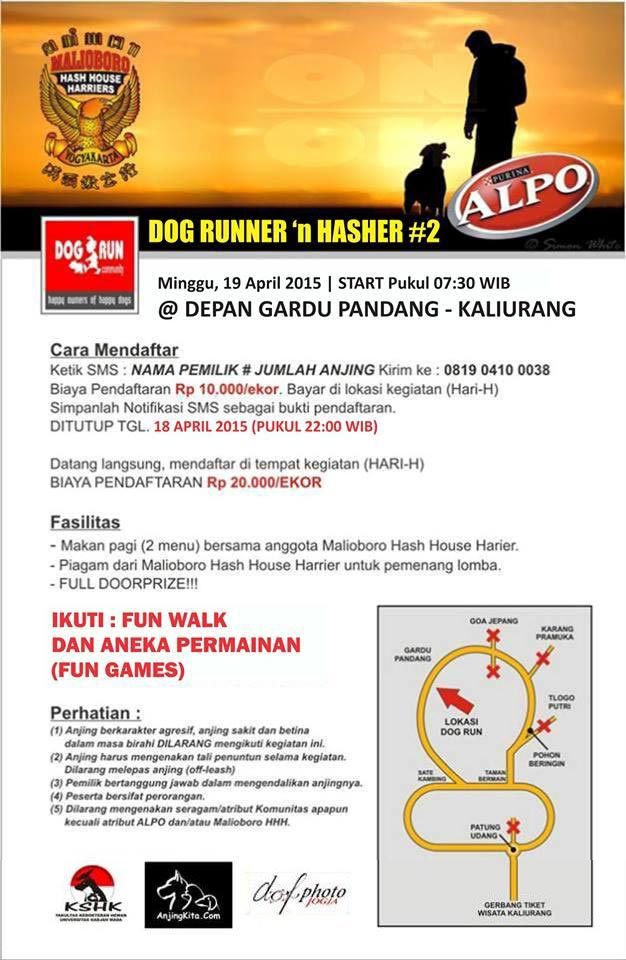 ALPO Dog Run : Dog-Runner �n Hasher #2