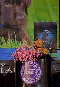 Walikota Risma Dukung Pameran Anjing Perkin Jatim