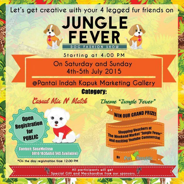 The Weekend Market Jungle Fever