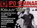 IPO Seminar by Kenny Rao 2015