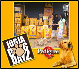 Jangan lewatkan Jogja Dog Day 2 Dengan Hadiah Menarik Dari PEDIGREE�