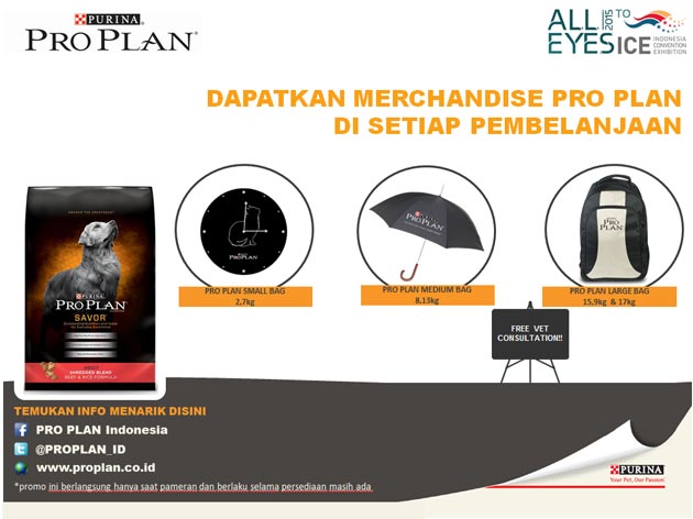 Promo PURINA PRO PLAN Di All Eyes To ICE 2015